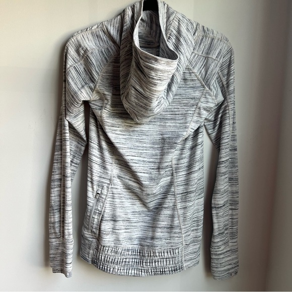 Lululemon Think Fast Hoodie Space Dye - Size 6 - Picture 8 of 10